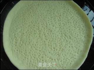 自制山寨披萨的做法步骤：4