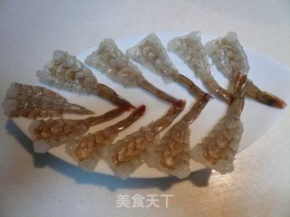 炸虾排的做法步骤：3