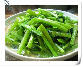 腐乳空心菜的做法步骤：6