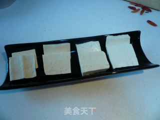 香煎豆腐的做法步骤：1
