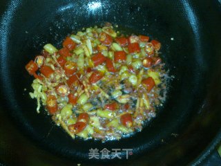 【川菜】最常见家常菜——泡椒牛肉的做法步骤：4