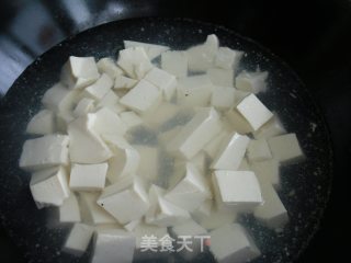家常版麻婆豆腐的做法步骤：2