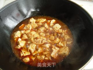 家常版麻婆豆腐的做法步骤：7