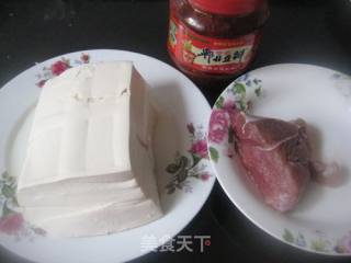 麻婆豆腐的做法步骤：1
