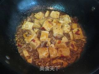 麻婆豆腐的做法步骤：9