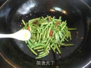 干煸豇豆的做法步骤：6