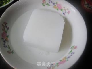 香辣水晶豆腐的做法步骤：3