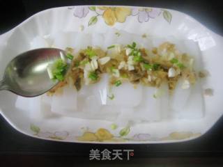 香辣水晶豆腐的做法步骤：6