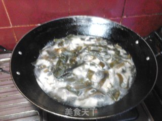 海带鸡肉汤的做法步骤：5