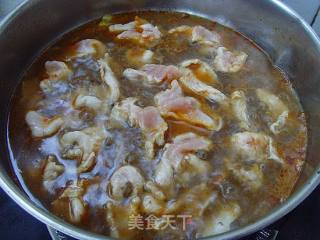 【川菜】：水煮肉的做法步骤：9