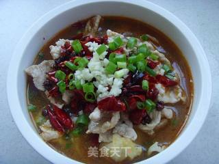 【川菜】：水煮肉的做法步骤：11