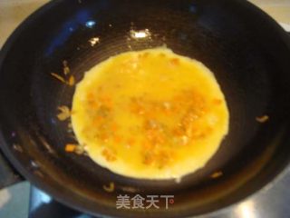 紫包滑蛋的做法步骤：4