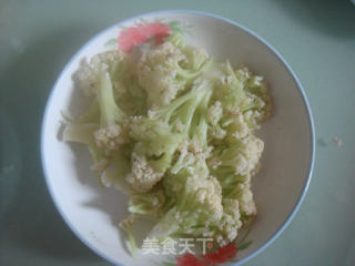 花菜丸子的做法步骤：1