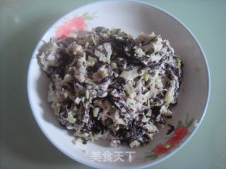 花菜丸子的做法步骤：4