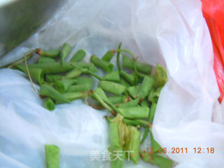 【川菜】干煸四季豆的做法步骤：2