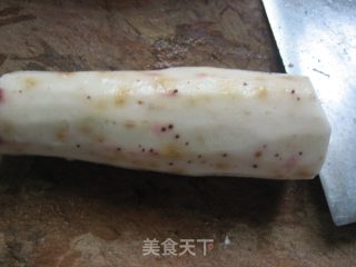 蜜汁山药的做法步骤：1