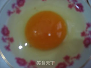 肉饼子蒸蛋的做法步骤：2