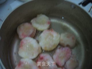 糖水桃子的做法步骤：2