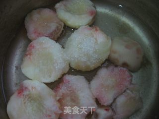 糖水桃子的做法步骤：4