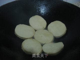 咸菜素鸡的做法步骤：3