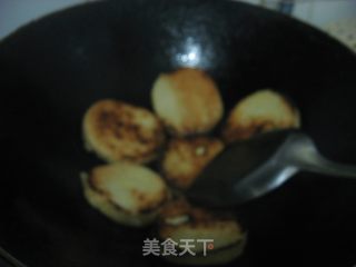 咸菜素鸡的做法步骤：4