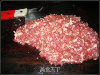 泡豇豆炒肉末的做法步骤：2