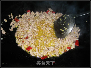 泡豇豆炒肉末的做法步骤：5