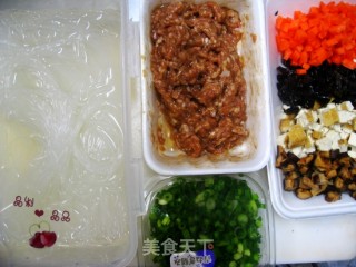 【川菜】——缤纷版蚂蚁上树的做法步骤：1