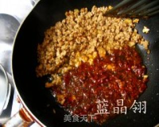【川菜】——缤纷版蚂蚁上树的做法步骤：4