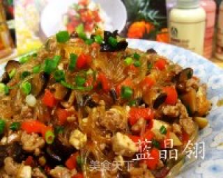 【川菜】——缤纷版蚂蚁上树的做法步骤：8
