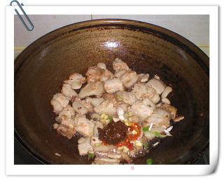 蒜薹炒肉的做法步骤：5