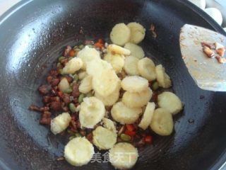杂锦日本豆腐的做法步骤：6