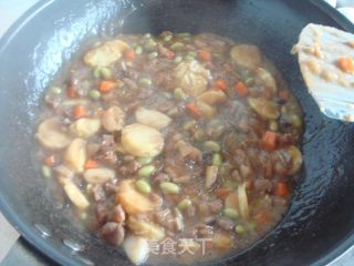 杂锦日本豆腐的做法步骤：7