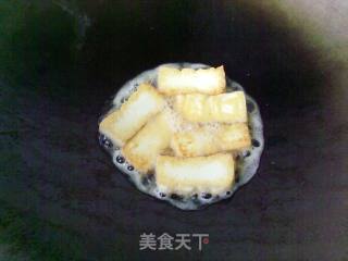 第一次尝试--失败滴魔方豆腐的做法步骤：3
