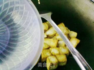 第一次尝试--失败滴魔方豆腐的做法步骤：9