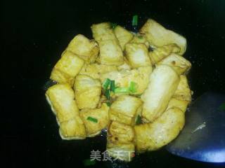 第一次尝试--失败滴魔方豆腐的做法步骤：10