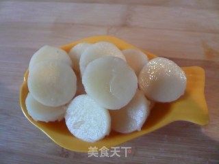 土豆小丸子的做法步骤：1