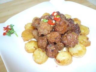 土豆小丸子的做法步骤：4