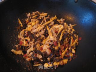 【川菜】鱼香肉丝的做法步骤：7
