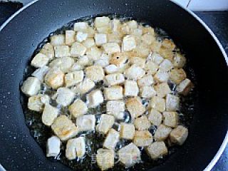 【川菜】---宫保豆腐的做法步骤：6