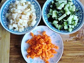 【川菜】---宫保豆腐的做法步骤：9