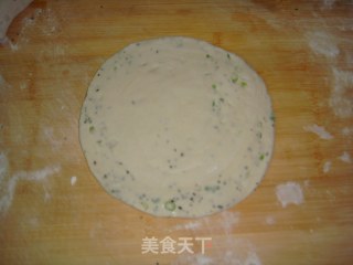 葱花椒叶饼的做法步骤：3