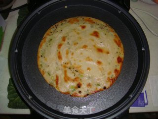 葱花椒叶饼的做法步骤：4