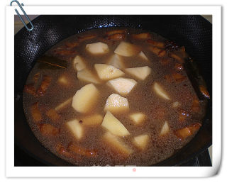 鹌鹑蛋炖肉的做法步骤：12