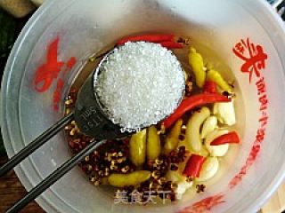 【川菜】---川味酸辣黄瓜条的做法步骤：6