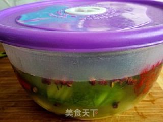 【川菜】---川味酸辣黄瓜条的做法步骤：13