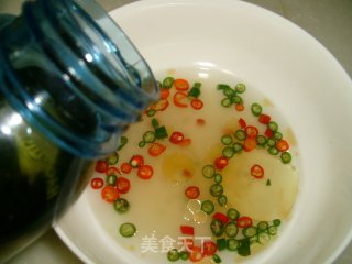 【川菜】——青红小米辣拌空心菜的做法步骤：5