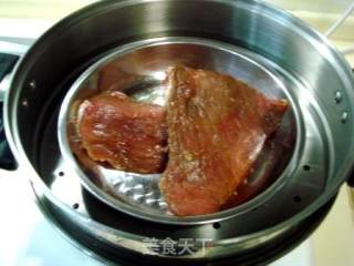 四川麻辣牛肉干的做法步骤：4