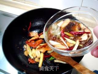 四川麻辣牛肉干的做法步骤：8