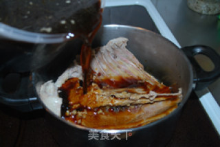 脆皮鹅的做法步骤：4